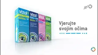 Kapi za oči bez konzervansa | Vizol S | JGL Hrvatska
