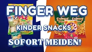 ❌ Finger weg! 8 Kinder-Snacks aus dem Supermarkt, die Eltern meiden sollten (Test 2026)