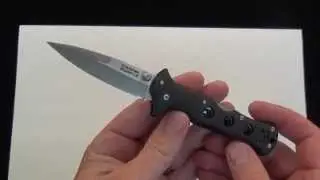 Cold Steel Counter Point II CTS-BD1 Steel