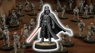 Prepair army - Star Wars Legion Wargaming 🎲 CIS / Rebels & Empire ⚠️ Galaktika v Ognu 🔥