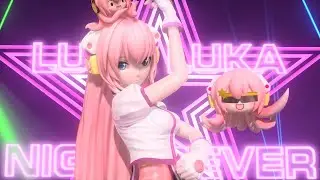 [MM+ PVs][1440P Full風] Luka Luka★Night Fever ルカルカ★ナイトフィーバー 巡音ルカ