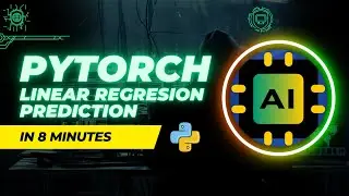 Linear Regression Tutorial with PyTorch: Beginner to Advanced