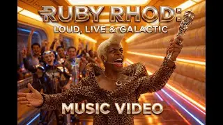 HOTTER THAN HOT (KORBEN) 🔥 Futuristic Dance Anthem | Fantazii Sci-Fi Universe #RubyRhodd