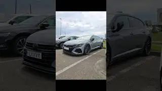 VW Arteon shooting brake