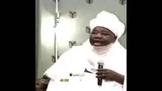 A marvelous Speech by late Talban Bauchi Dr Ibrahim Tahir at 2005 National Conference