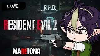 [PT/EN] [MaREtona] Resident Evil 2: Primeiro dia de trabalho do Le&ocirc;ncio