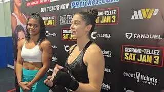 Krystal Rosado y Elise Soto Interview for MVP's SERRANO VS TELLEZ 