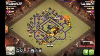 Massen Drachen gegen RH9 Kriegsbase - The Brain von Dark Empire