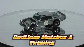Red Lines, Matchbox and Yatming - Rarer Hot Wheels Episode 127