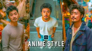 Anime Style Preset - Camera Raw Filter Presets Free Download - Color Grading Photoshop Tutorial