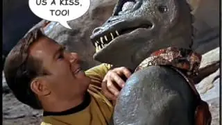 Star Trek romance music