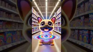 Plot Twist! Dog's Rainbow Planet Toy is Owner's 