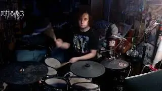 drop pop candy English Cover 【Kuraiinu + JubyPhonic】 Drum Cover