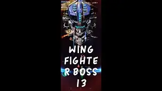 Wing Fighter Boss #13