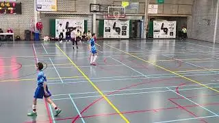 U17 Grace Hollogne - Futsal Jette 3-15 ( 1er période)