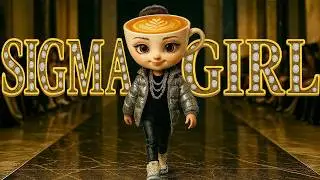 Brainrot - SIGMA GIRL | Official Video