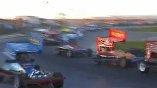 Nutts Corner Brisca F2 Final Irish Open.