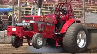 6500 Pro/Super Stock Tractors from the 2022 Missouri State Fair!