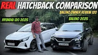 Hyundai i20 vs Baleno 2025 – Which is Best Hatchback in India? Full Comparison & Real Review 🔥
