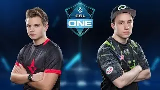 CS:GO - Astralis vs. OpTic Gaming [Overpass] - ESL One New York 2016 - Round 4