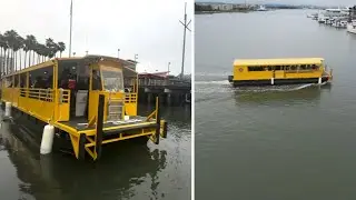 Here's a look at new water shuttle connecting Alameda and Oakland free of charge