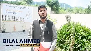 A 100% Scholarship That Changed Everything | Bilal Ahmed at Al-Qadir University