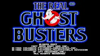 The Real Ghostbusters (Amiga) &mdash; Полное прохождение 👾