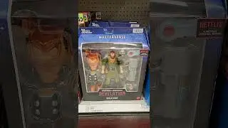 Masters Of The Universe Revelation Masterverse Deluxe Man-At-Arms At Target #shorts