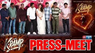 K-Ramp Movie Team Press Meet | Kiran Abbavaram | Yukti Thareja | Naresh | Jains Nani | M Staar Tv