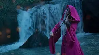 Allegra Lusini - THE NIGHT OF LIGHT  (Yule blessing music)