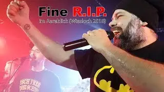 Fine R.I.P. - Im Aareblick (Wiesloch 2018) | STALLUDIO