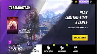 Asphalt 9 Limited Time Events, Taj Mahotsav