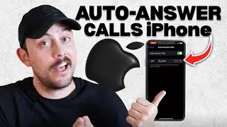 How to Auto-Answer Calls on iPhone (Quick and Easy Tutorial)