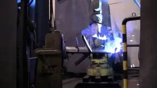 Abb IRB 2000 welding