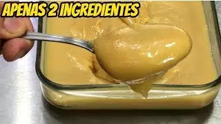 🔥DOCE DE LEITE 2 INGREDIENTES - AÇÚCAR E LEITE | MANUAL DA COZINHA #316
