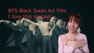 BTS Black Swan Art Film Reaction * Let`s talk about theories*