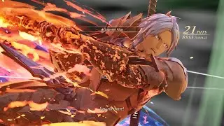 Tales of Arise Alphen Beyond The Dawn Combo Gameplay