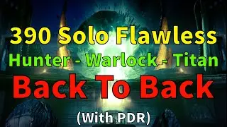 The Ultimate Solo Crota Gauntlet