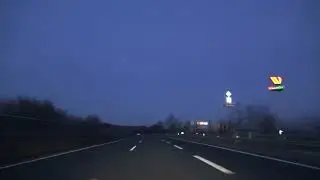 Driving from Bunde, Germany to Amsterdam, N.