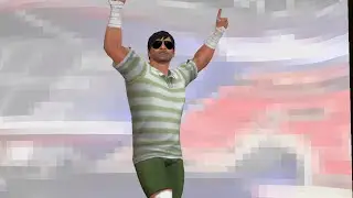 ONE ON ONE MATCH | EXTREME RULES | WWE GAMES | VS ALPHA(SAMPLE) 😄