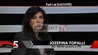 Report TV - '5 pyetjet nga Babaramo',Topalli: PD-n&euml; s'e votoj sa t&euml; jet&euml; Basha