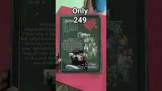 ✨ Premium Photo Frame | Stylish & Modern Photo Frame Design for Home & Office Decor #framedwallart
