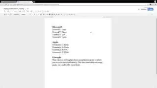 Google Docs Copy Function