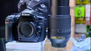 Nikon D7500 20.9MP DSLR Camera with AF-S DX NIKKOR 18-140mm f/3.5-5.6G ED VR Lens, Black Unboxing
