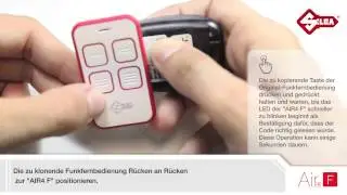 GENIUS&reg; BRAVO - Duplizieren mit AIR 4 F oder AIR 4 L