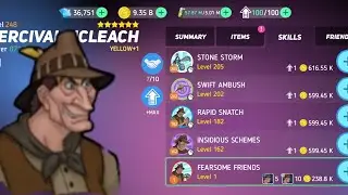 Percival McLeach | First Look in Disney Heroes Battle Mode | Exclusive Gameplay Reveal