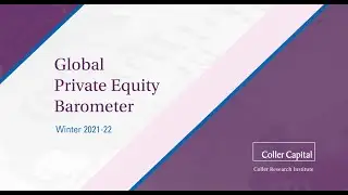 Coller Capital Global Private Equity Barometer, Winter 2021