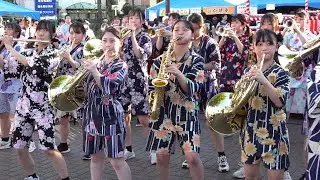 国本女子　喜多見夏祭り　2025-07-26