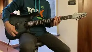 Rob Zombie - superbeast - guitar play through (1998 Geffen rec)