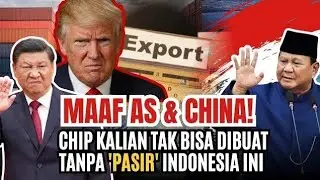 Maaf AS & China! Chip Kalian Tak Bisa Dibuat Tanpa 'Pasir' Indonesia Ini